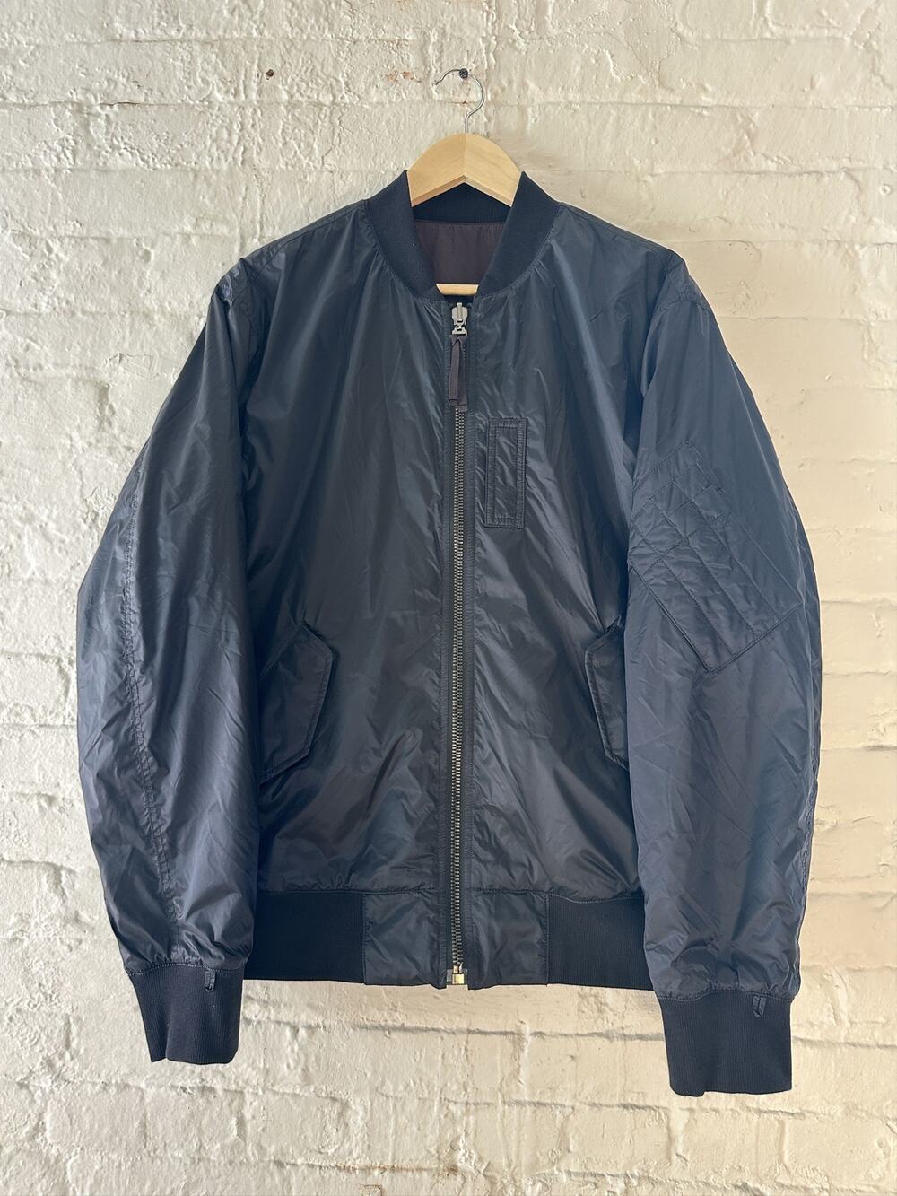 Helmut Lang Reversible Bomber